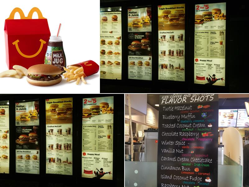 McDonald's Menu