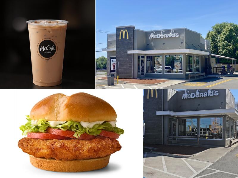 McDonald's 1 Varnum Ave, Lowell