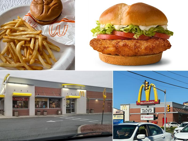 McDonald's 803 Rogers St, Lowell