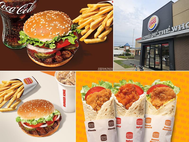 Burger King 1200 Bridge St, Lowell