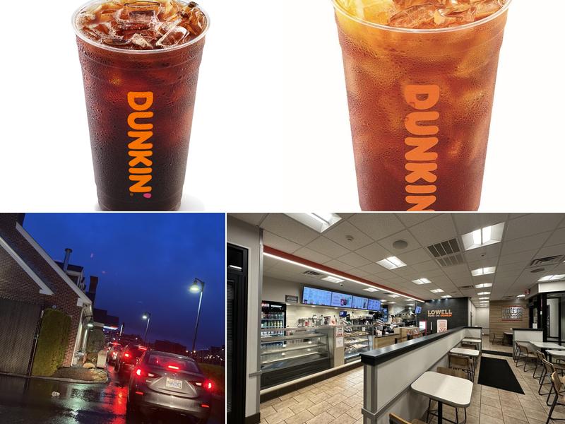 Dunkin' 556 Dutton St, Lowell