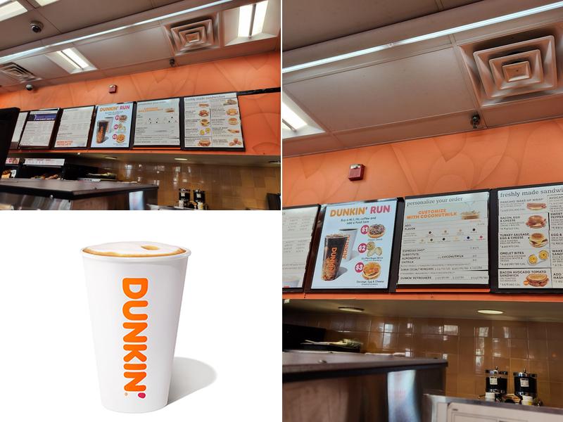 Dunkin' Menu