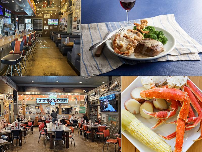 Joe's Crab Shack 3502 Seawall Blvd, Galveston