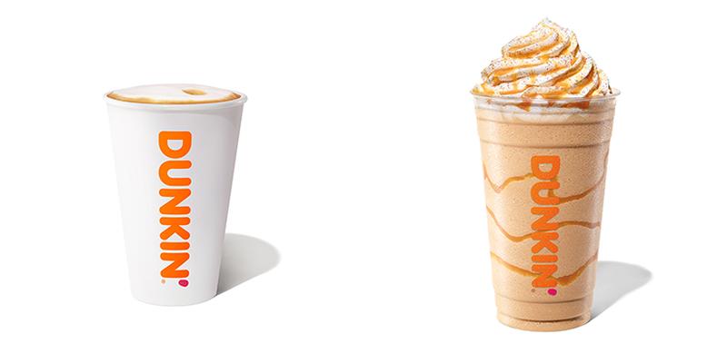 Dunkin' Menu