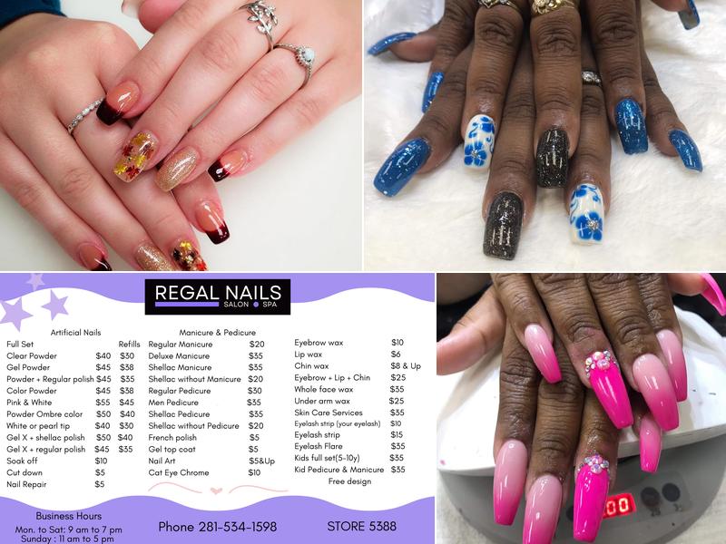 Regal Nails, Salon & Spa