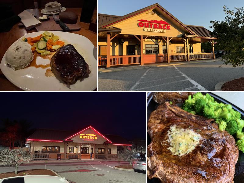Outback Steakhouse 28 Reiss Ave, Lowell