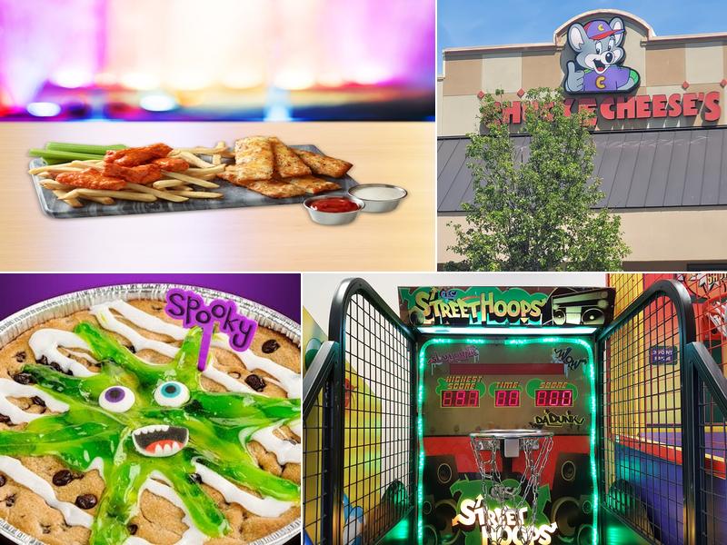 Chuck E. Cheese 199 Plain St #5, Lowell