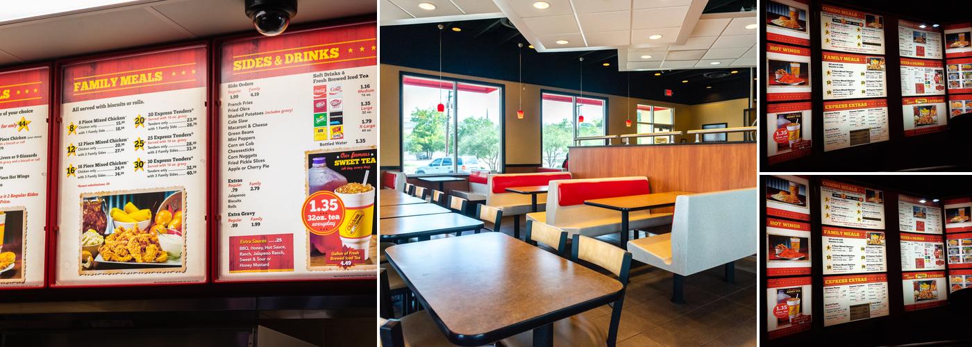 Chicken Express Menu