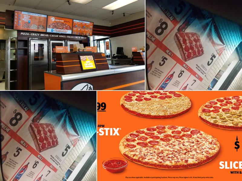 Little Caesars Pizza Menu