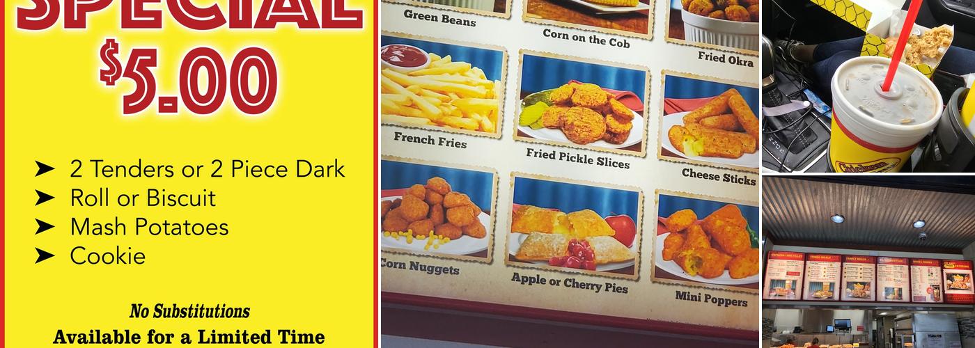 Chicken Express Menu