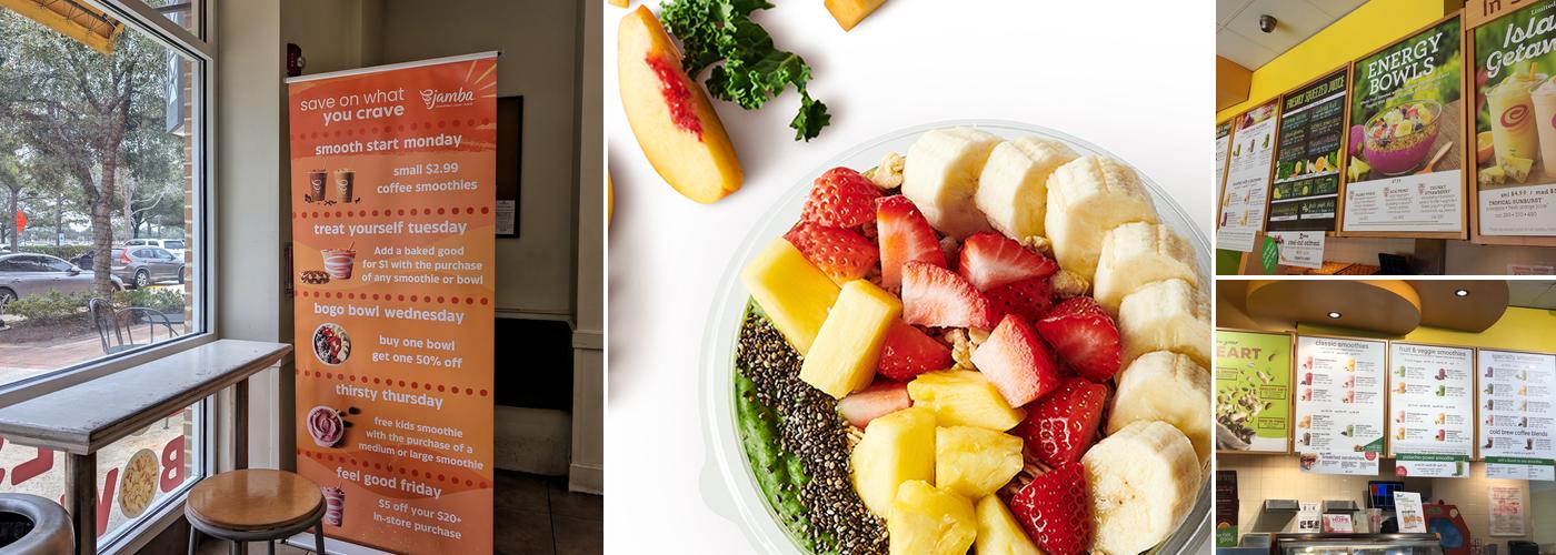 Jamba Menu