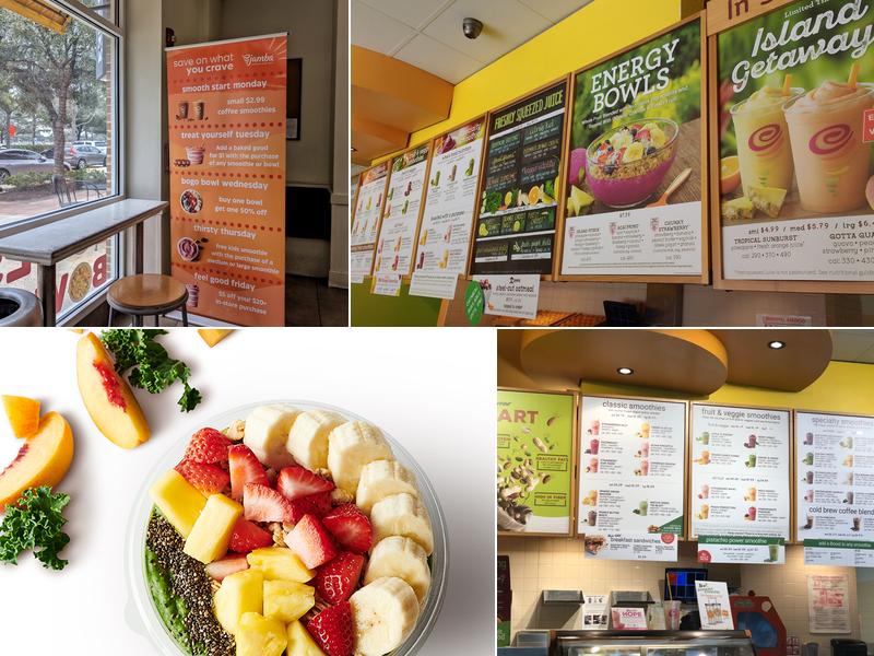 Jamba Menu