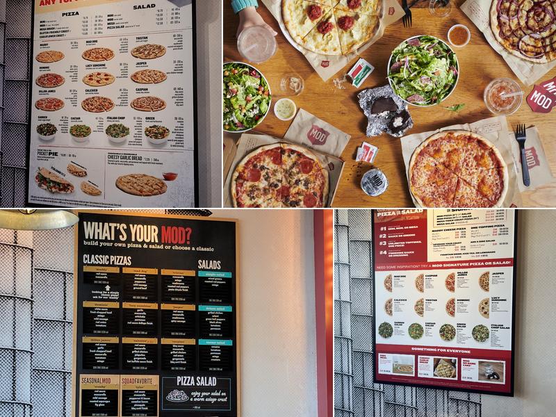MOD Pizza Menu