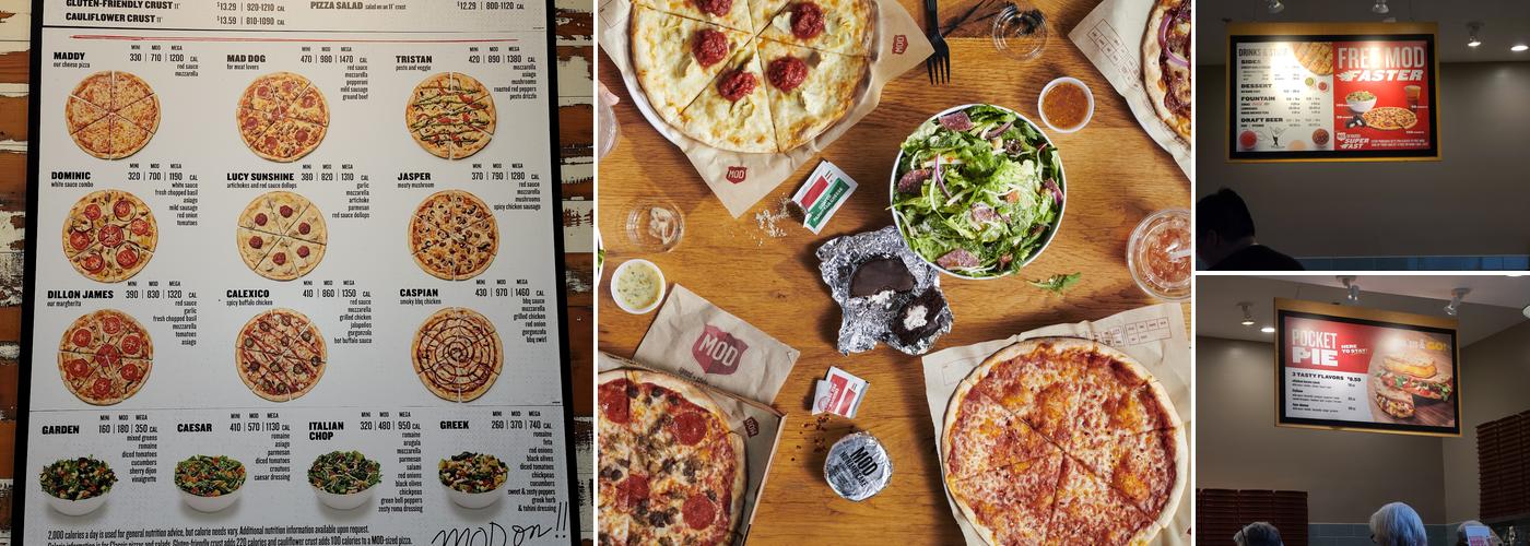 MOD Pizza Menu