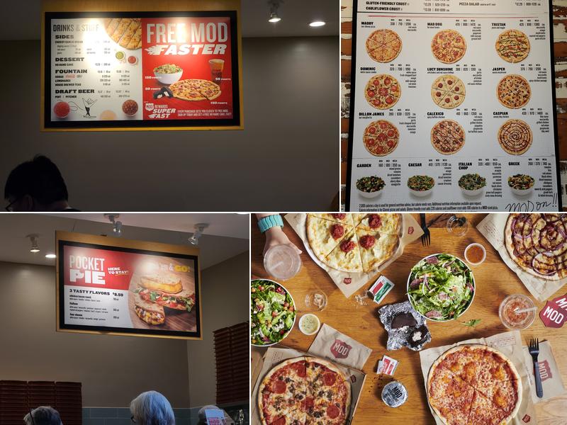 MOD Pizza Menu