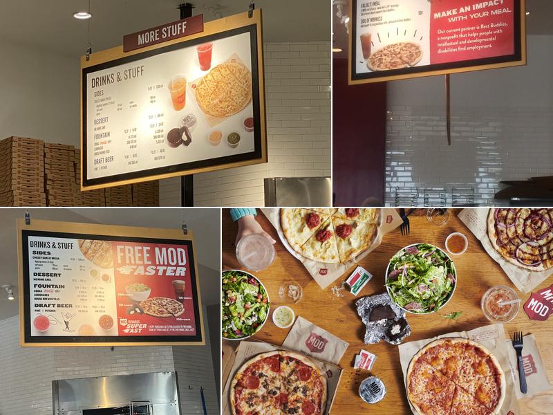 MOD Pizza Menu