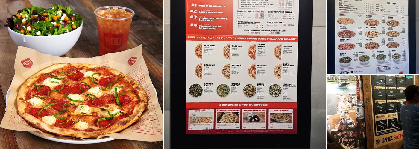 MOD Pizza Menu
