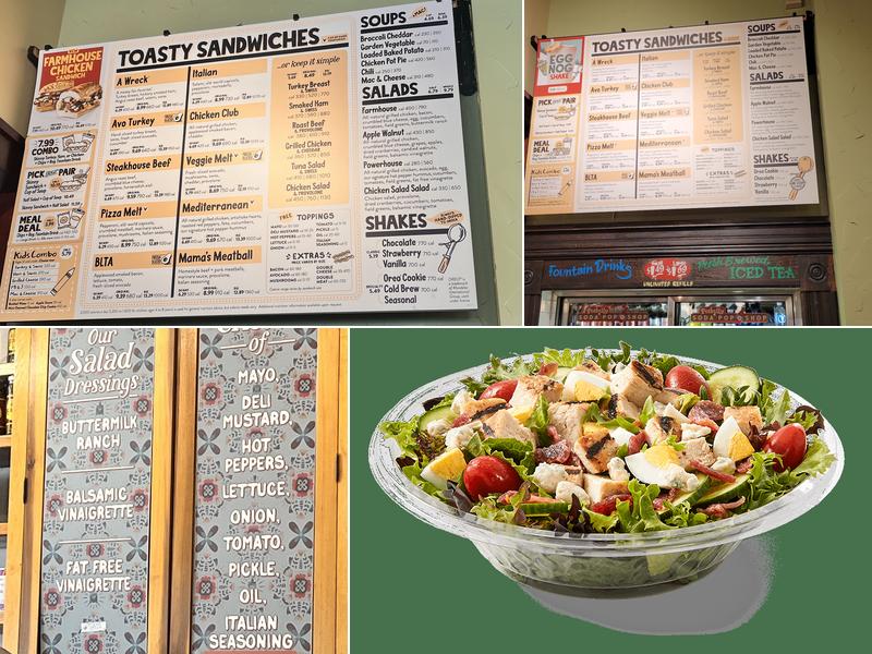 Potbelly Menu