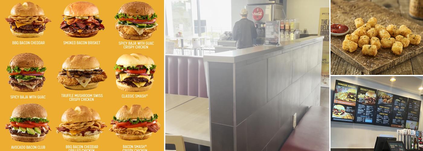 Smashburger Menu