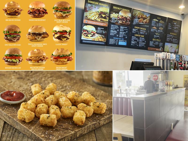 Smashburger Menu