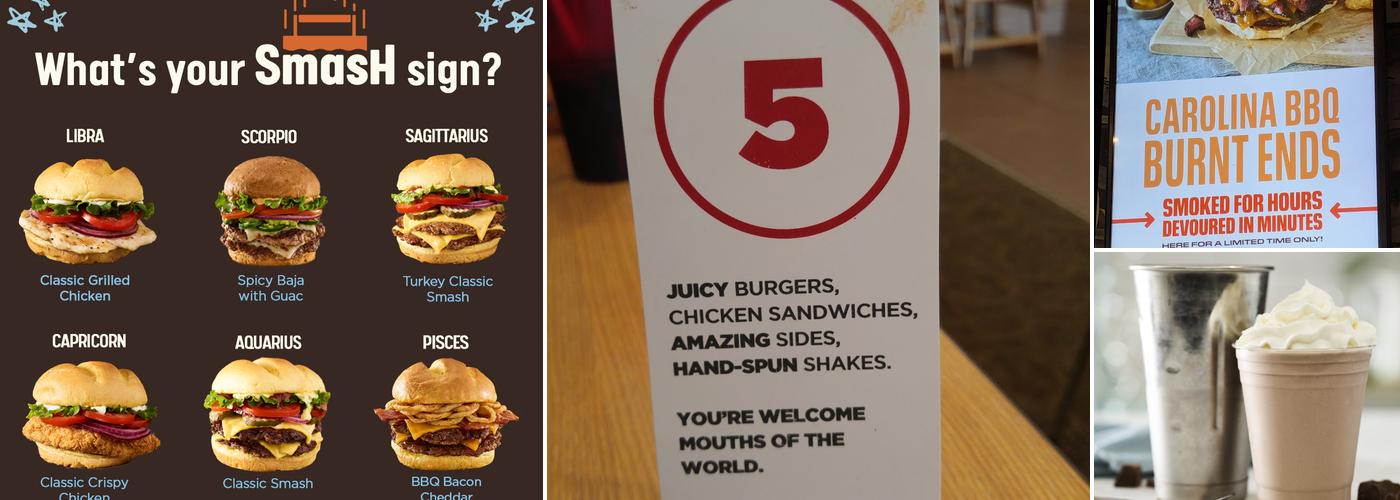 Smashburger Menu