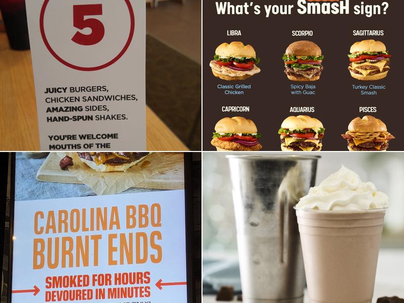 Smashburger Menu
