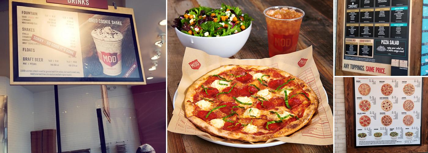MOD Pizza Menu