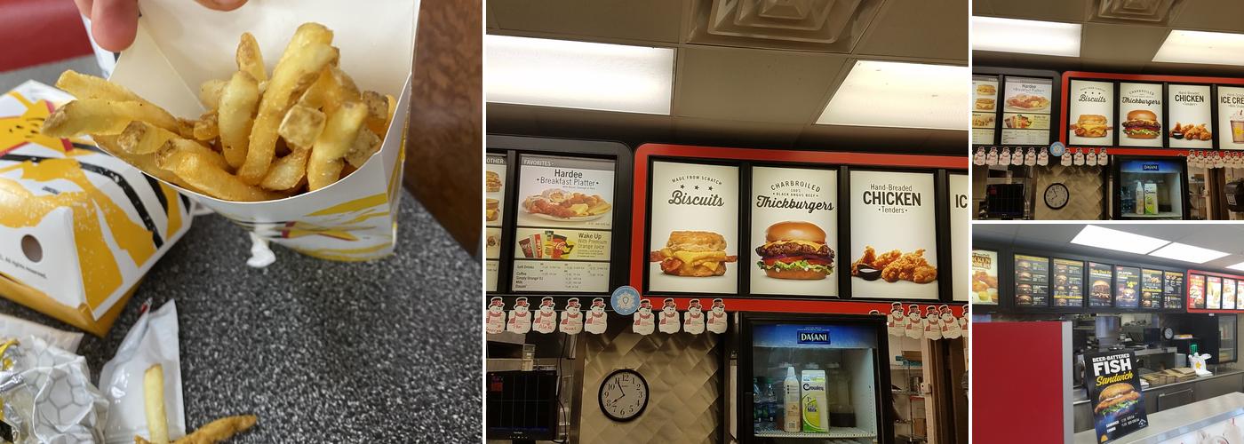 Hardee's Menu