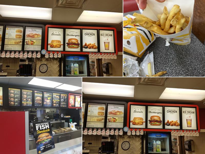 Hardee’s Menu