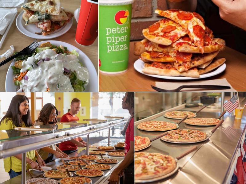 Peter Piper Pizza 306 US-77, Harlingen