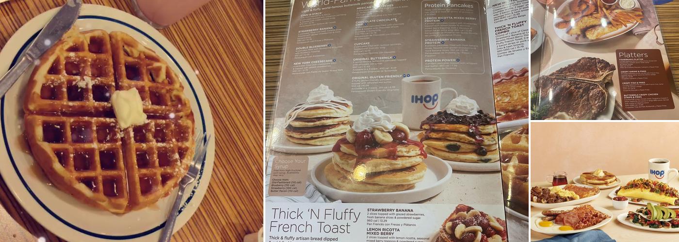 IHOP Menu