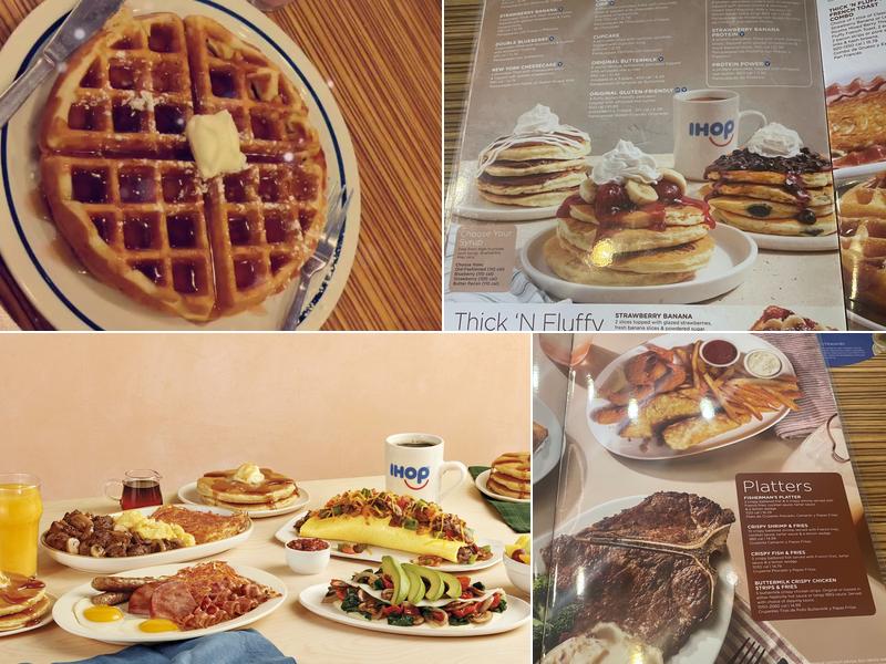 IHOP Menu