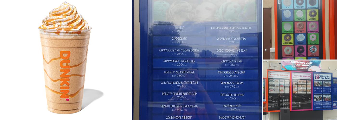 Dunkin' Menu