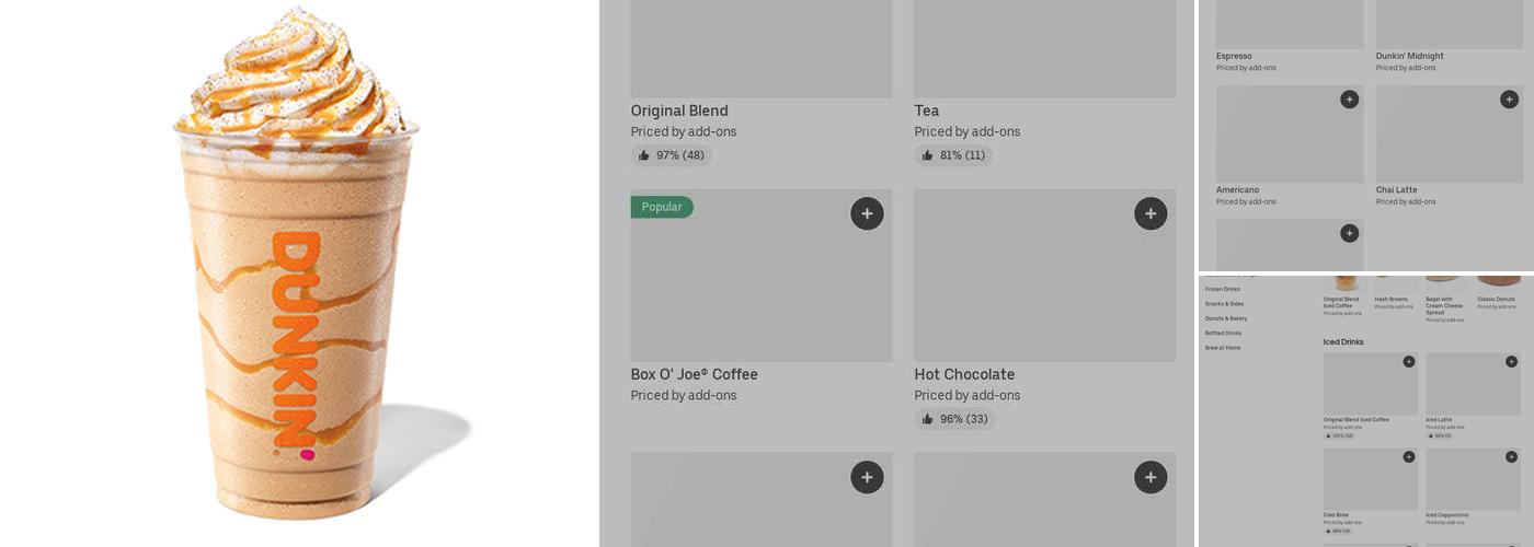 Dunkin' Menu