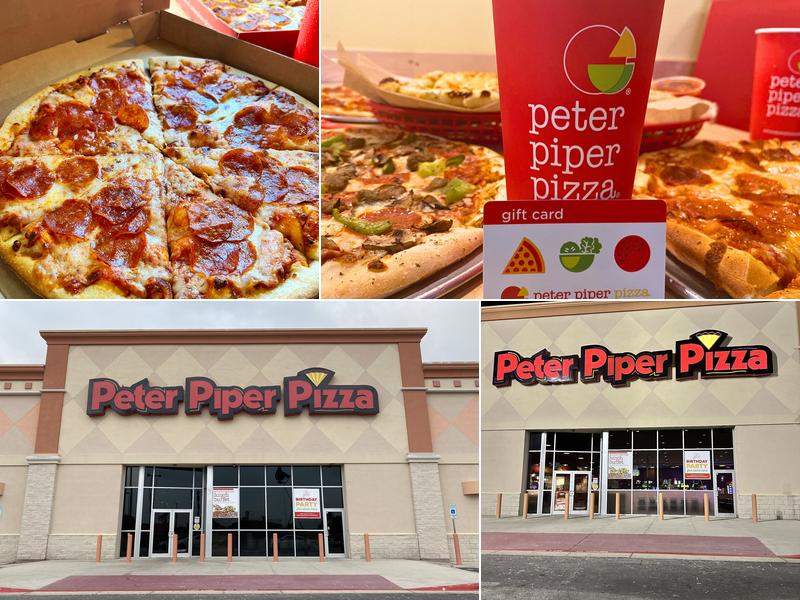 Peter Piper Pizza 1286 I 35 N Frontage Rd, New Braunfels
