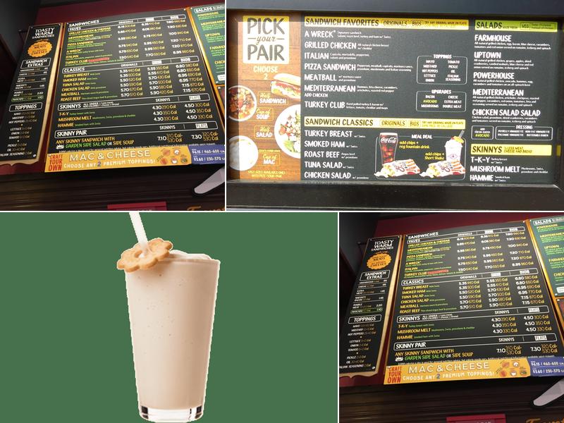 Potbelly Menu