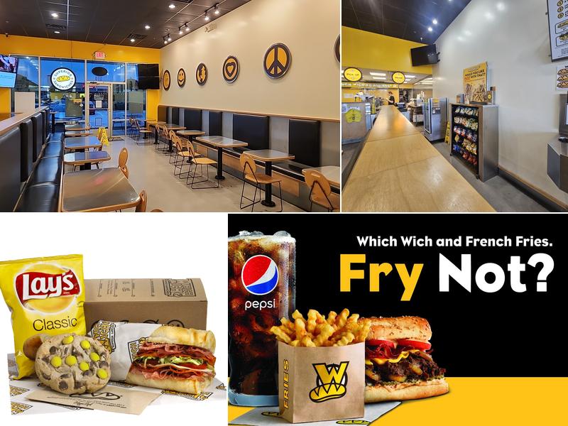 Which Wich Superior Sandwiches