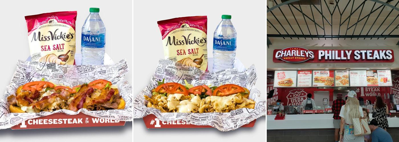 Charleys Cheesesteaks Menu