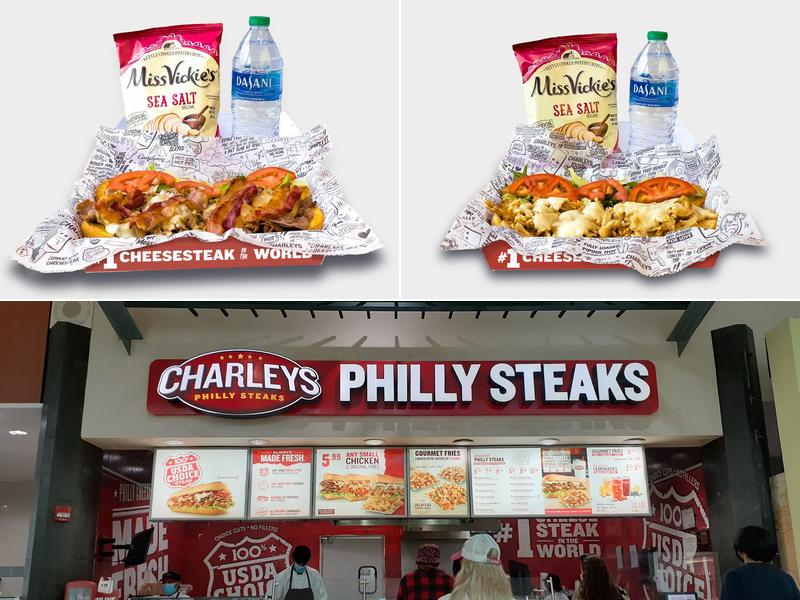 Charleys Cheesesteaks Menu
