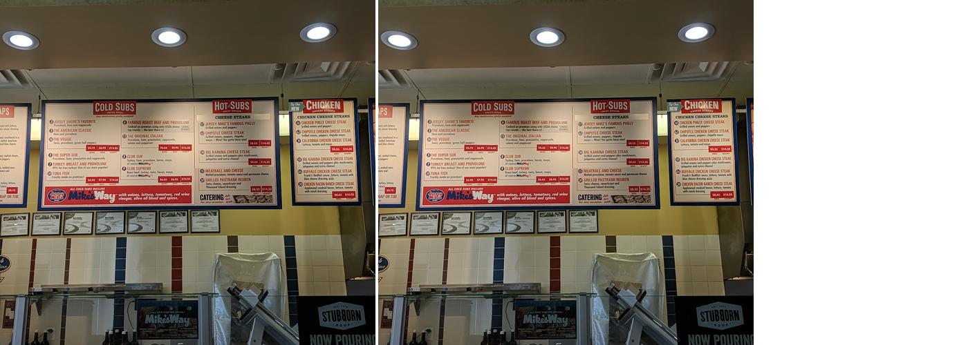 Jersey Mike's Subs Menu