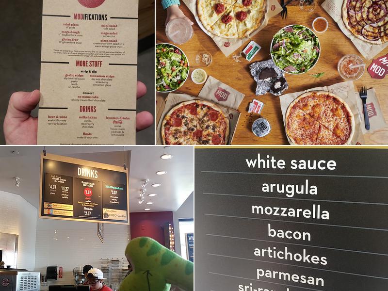 MOD Pizza Menu