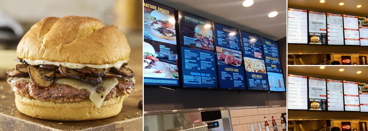 Smashburger Menu