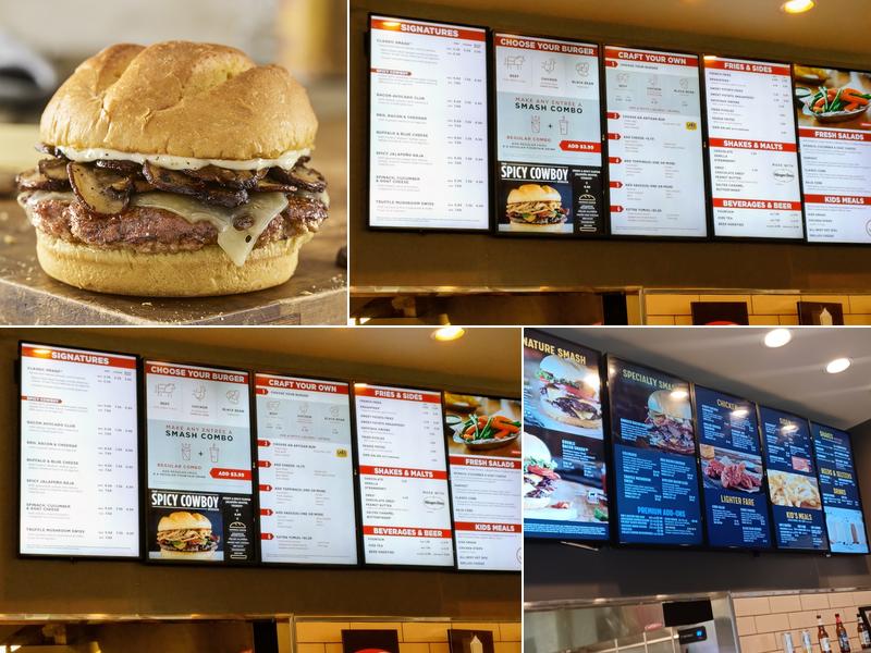 Smashburger Menu
