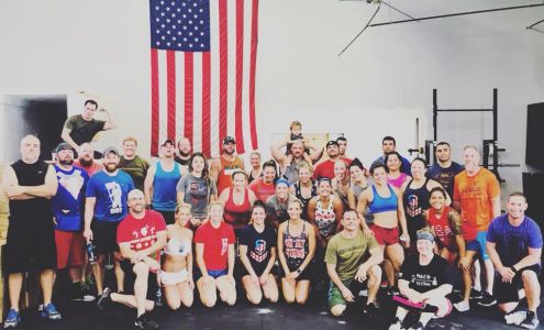 CrossFit Swashbuckle