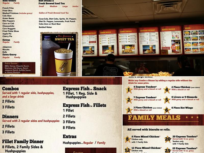 Chicken Express-Rowlett Menu