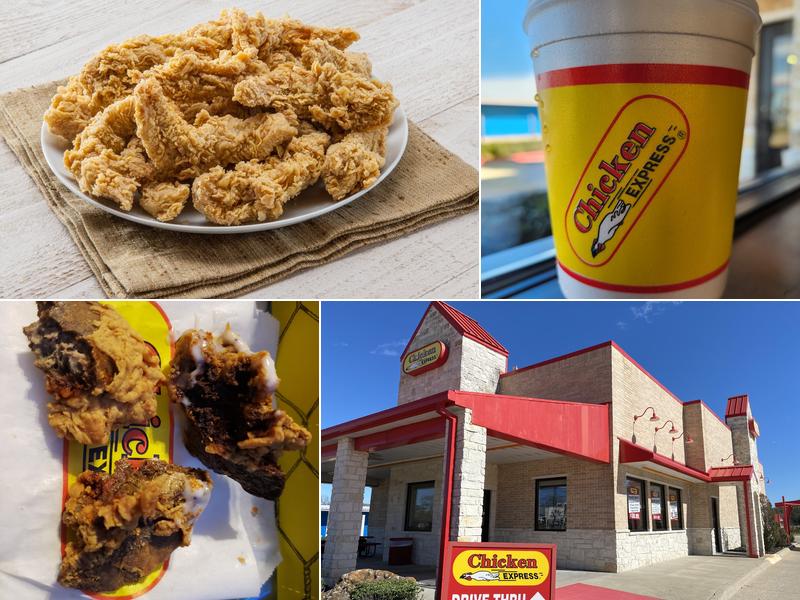 Chicken Express 2250 Texas Ave, Bridge City