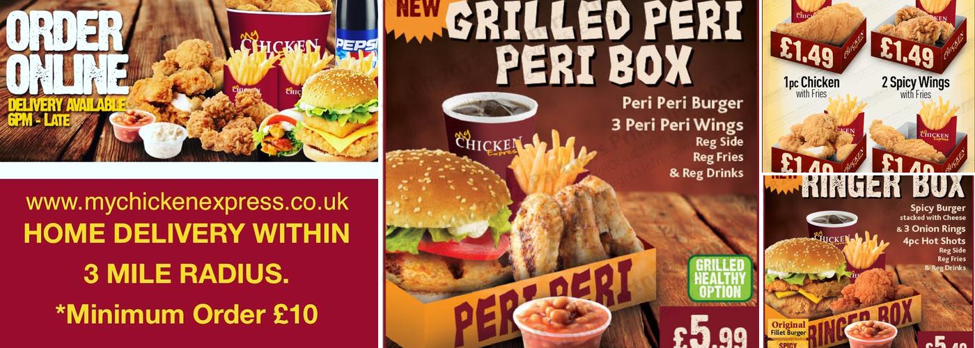 My Chicken Express Menu