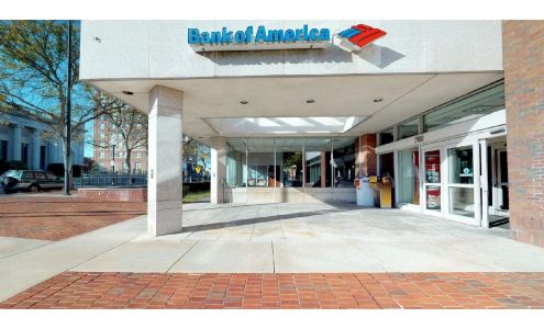 Bank of America (with Drive-thru ATM)