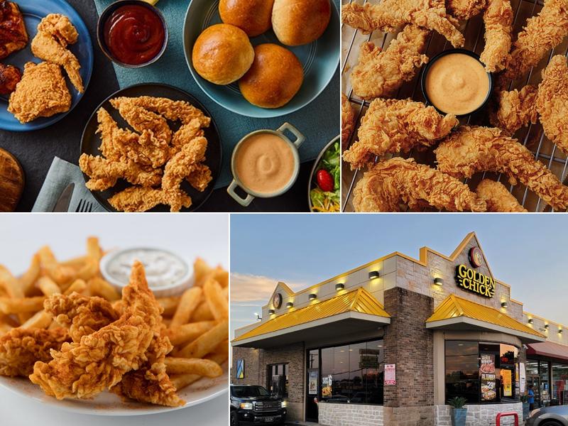 Golden Chick 901 US-183, Leander