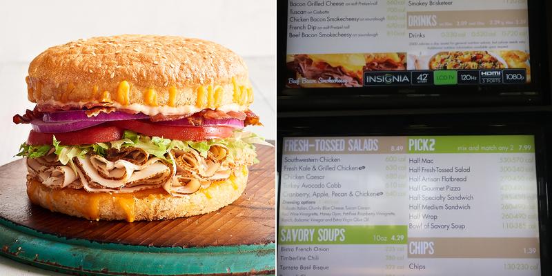 Schlotzsky's Menu